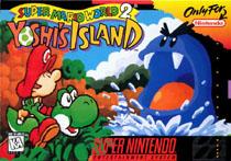 Photo de la boite de Super Mario World 2 - Yoshi s Island
